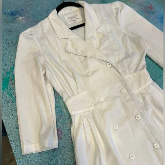 Vintage Nurse Dress - Picture 1 of 12